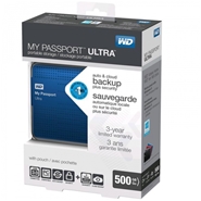 WD My Passport Ultra 500GB, Blue (WDBPGC5000ABL)