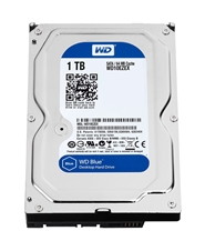 WD Blue 1TB Desktop 3.5 Inch SATA 6Gb/s 7200rpm Internal Hard Drive (WD10EZEX)