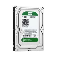 WD Green 1TB Desktop Hard Drive: 3.5-inch, SATA 6 Gb/s, IntelliPower, 64MB Cache (WD10EZRX)