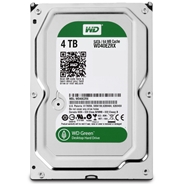 WD Green 4TB Desktop Hard Drive: 3.5-inch, SATA 6 Gb/s, IntelliPower, 64MB Cache (WD40EZRX)