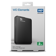 Ổ cứng ngoài WD Elements 2TB (DBU6Y0020BBK)