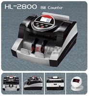 Máy đếm tiền cao cấp HENRY HL-2800 UV